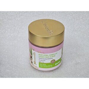 Fab Essentials Aloe Vera & Camellia Leaves Face Scrub Gentle Exfoliation